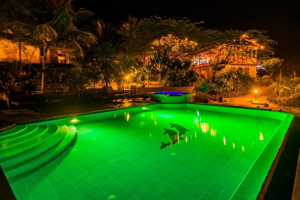 Hosteria La Terraza Puerto Lopez Exterior photo